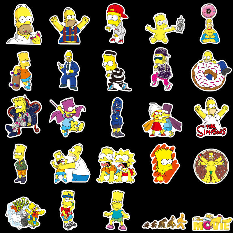 Sticker (pack of 50)