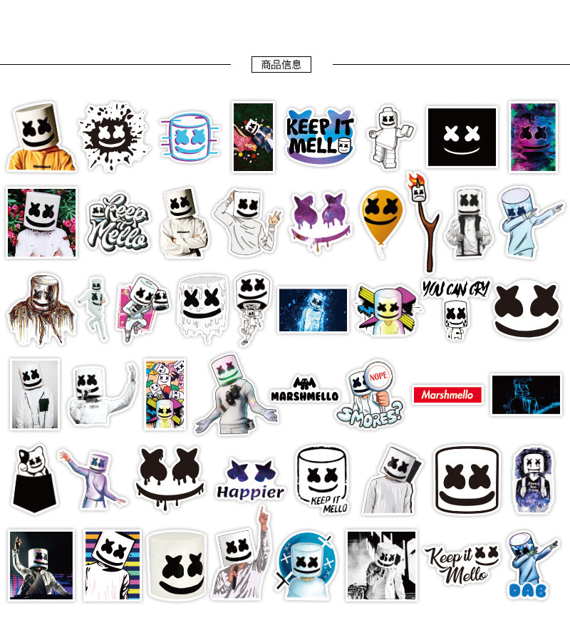 Sticker (pack of 50)