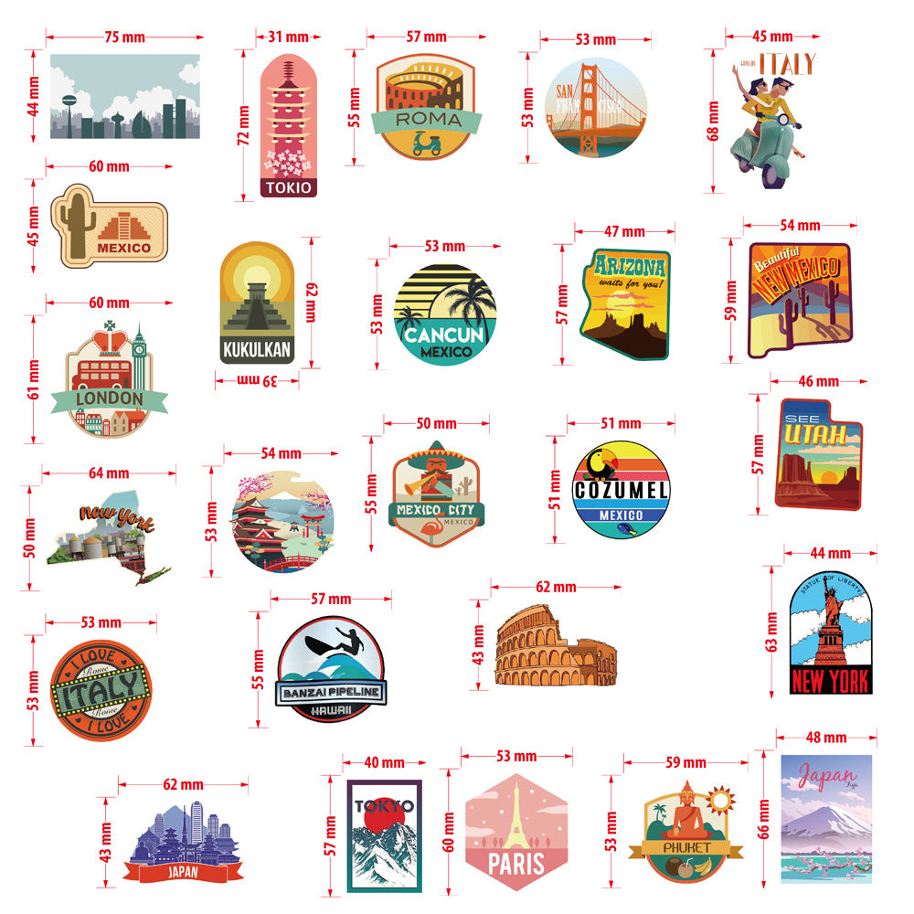 Sticker (pack of 50)