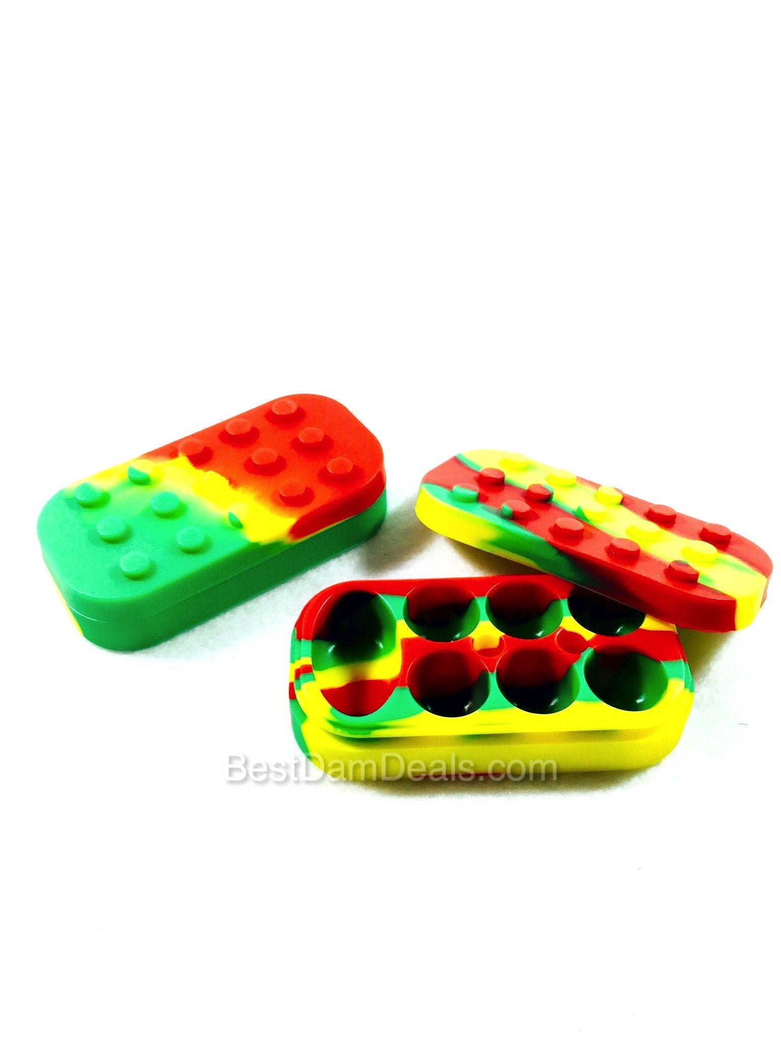 Silicone Container - Brick
