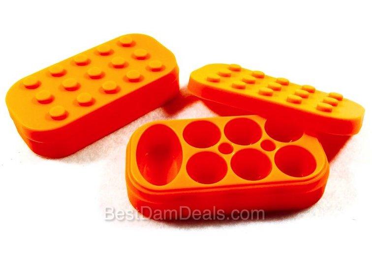 Silicone Container - Brick