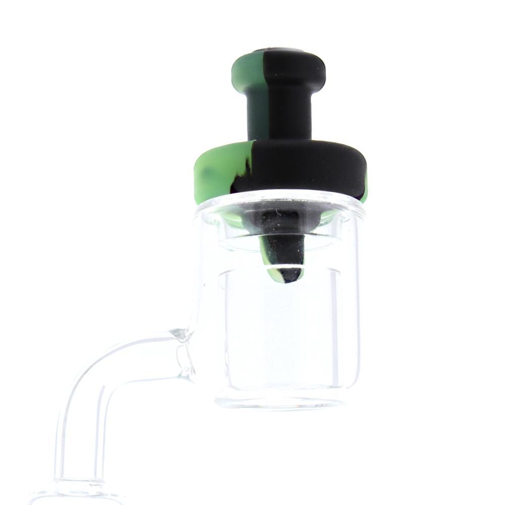 Directional Flow Silicone Carb Cap (Small)