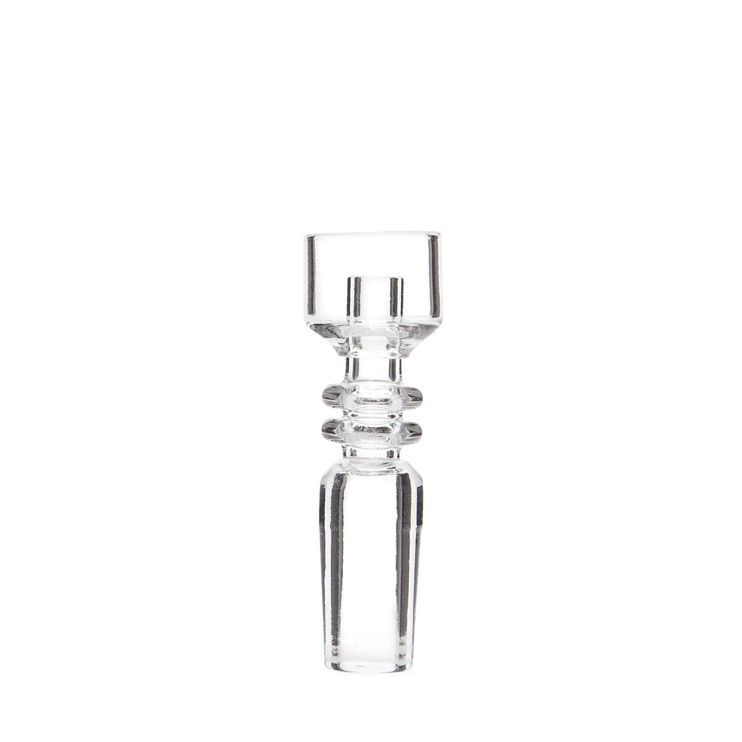 Domeless Quartz Bowl - Male (19mm)