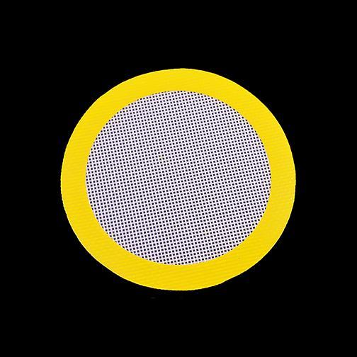 Silicone Dab Mat - Circle