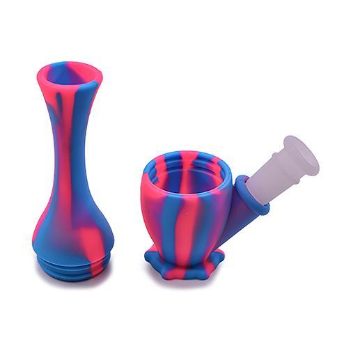 Silicone Water Pipe - Skinny Vase