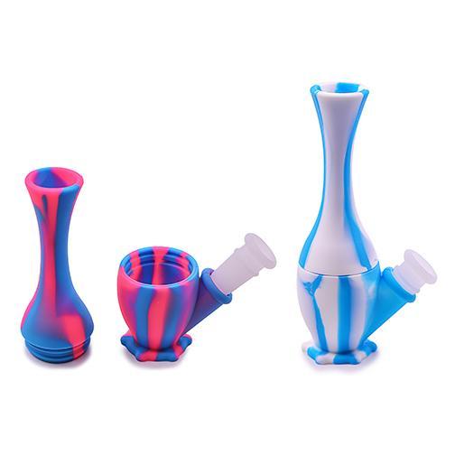 Silicone Water Pipe - Skinny Vase