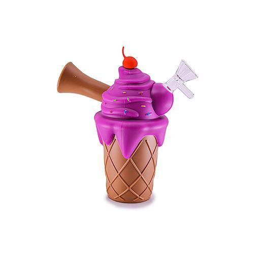 Silicone Water Pipe - Ice Cream Sundae