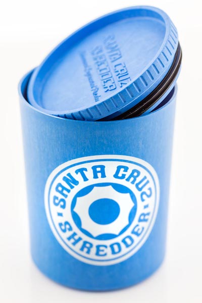Santa Cruz Shredder Hemp Stash Jar (12 pc)