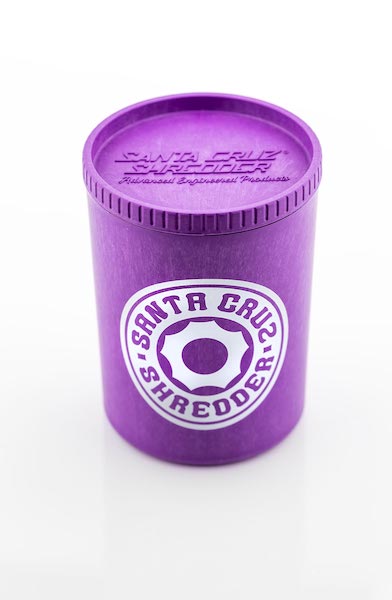 Santa Cruz Shredder Hemp Stash Jar (12 pc)