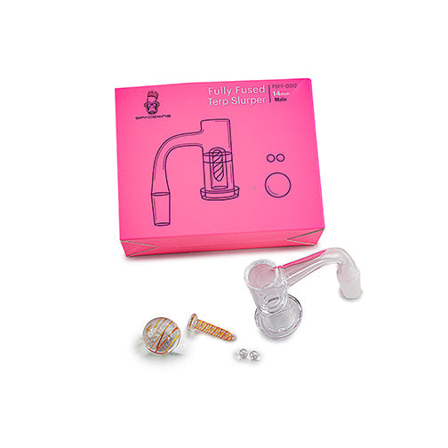 Space King Fully Fused Terp Slurper (Pink)