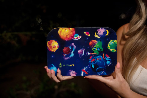 Rolling Trays