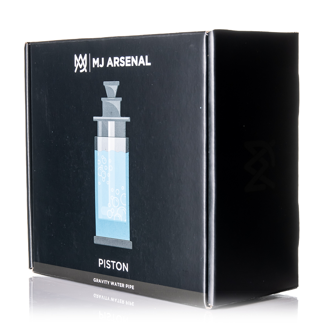 MJ Arsenal Piston Gravity Bong