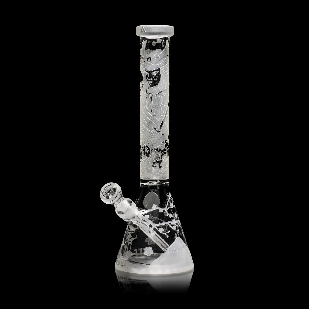 Femme Samurai 16" Clear Beaker Bong