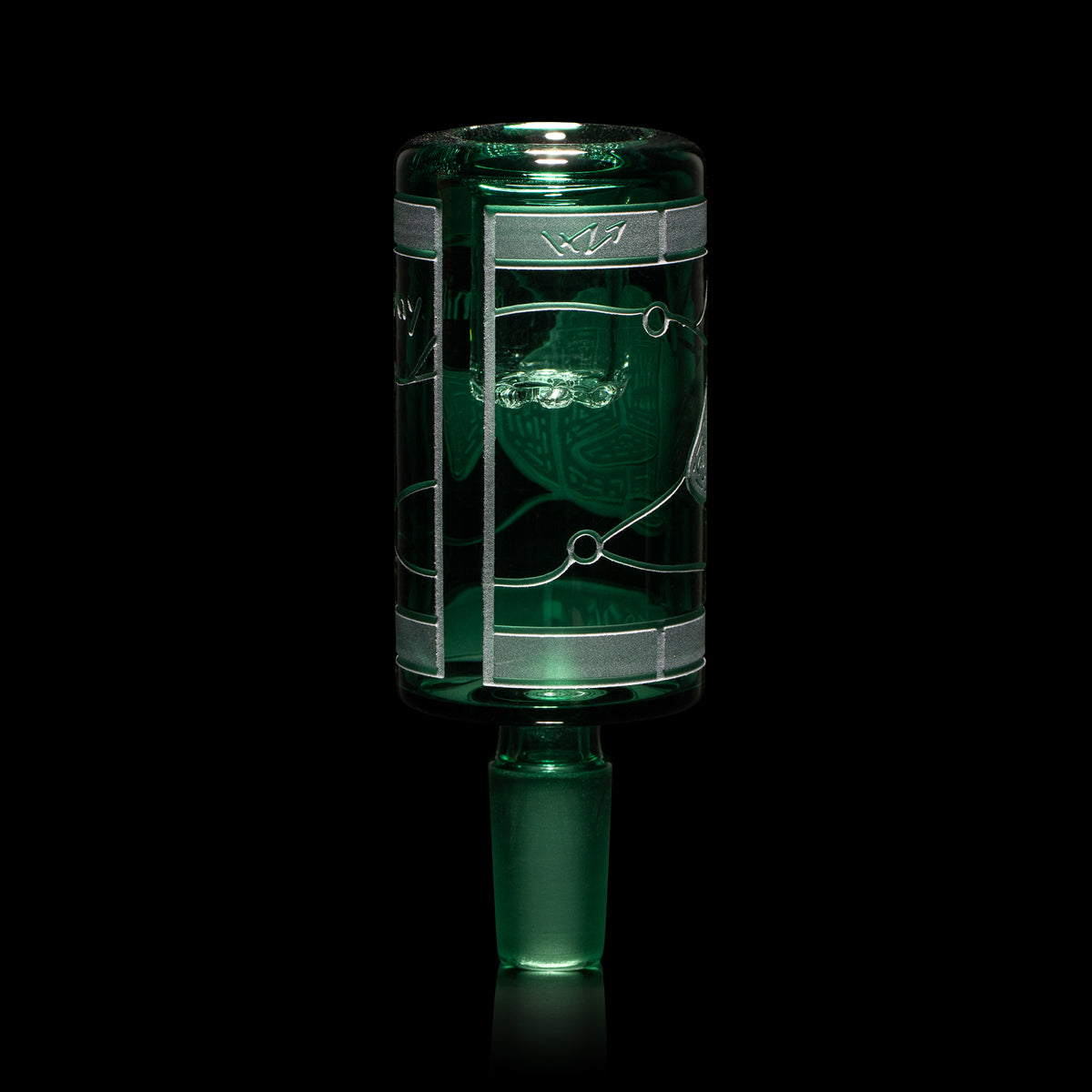Fish Window Long Bowl