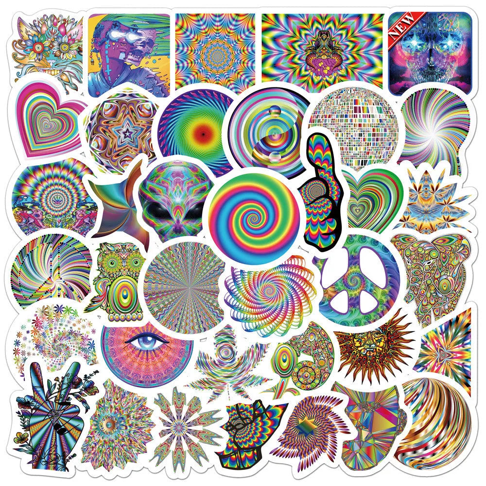 Sticker (pack of 50)