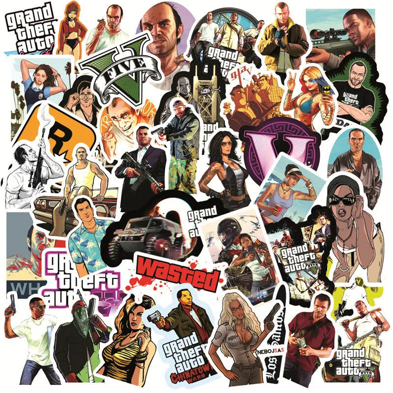 Sticker (pack of 50)