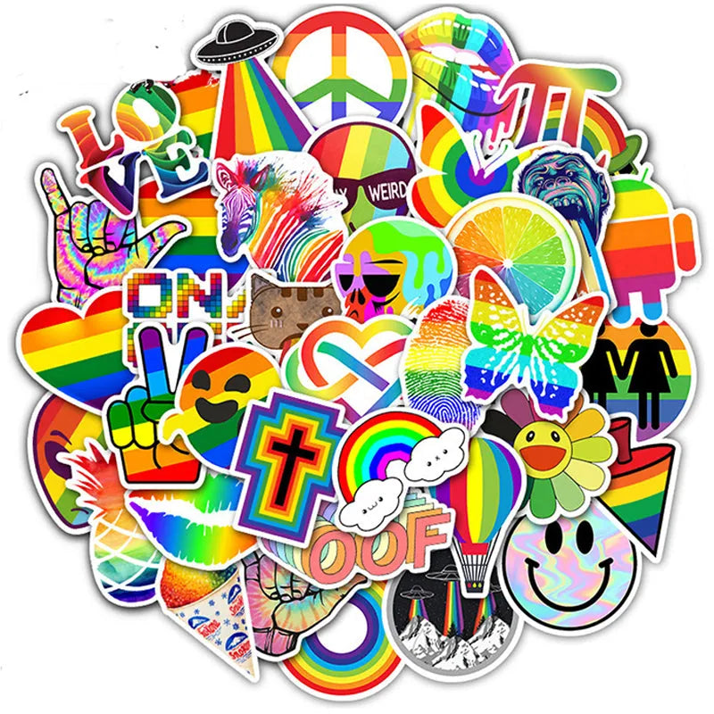 Sticker (pack of 50)