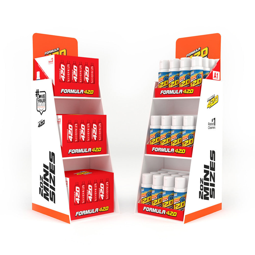 Mini Formula 420 Cleaner Display (36ct)