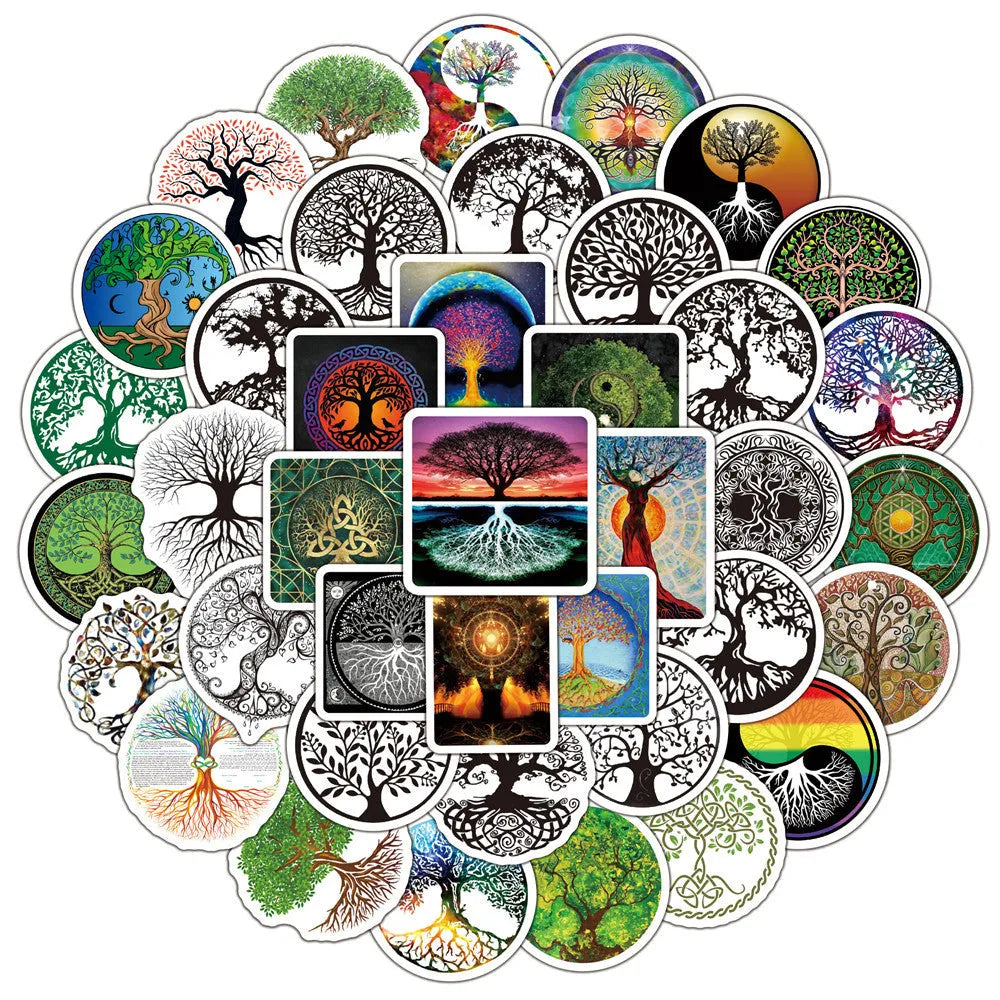 Sticker (pack of 50)