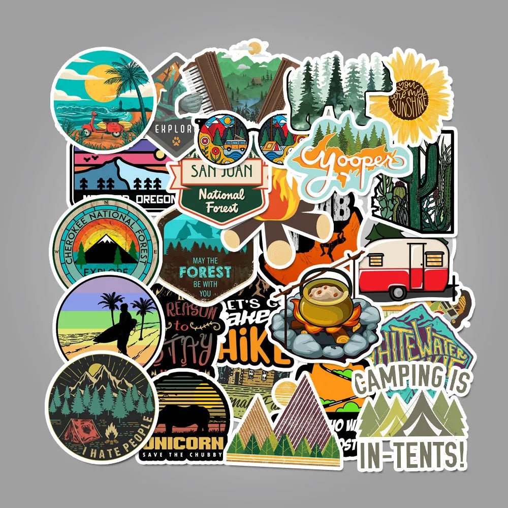 Sticker (pack of 100)