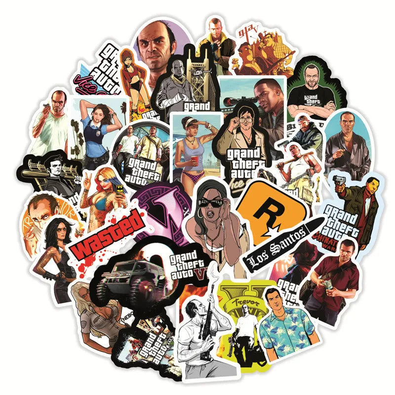 Sticker (pack of 50)