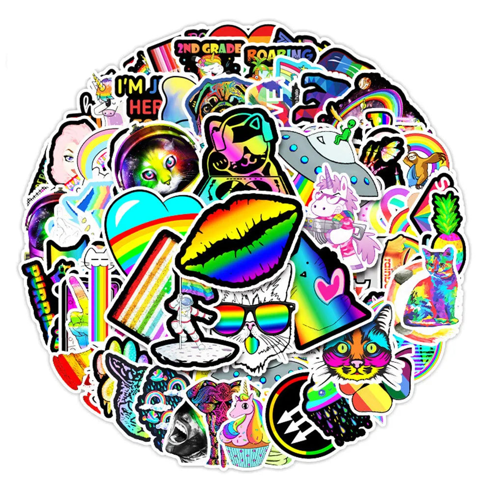 Sticker (pack of 100)