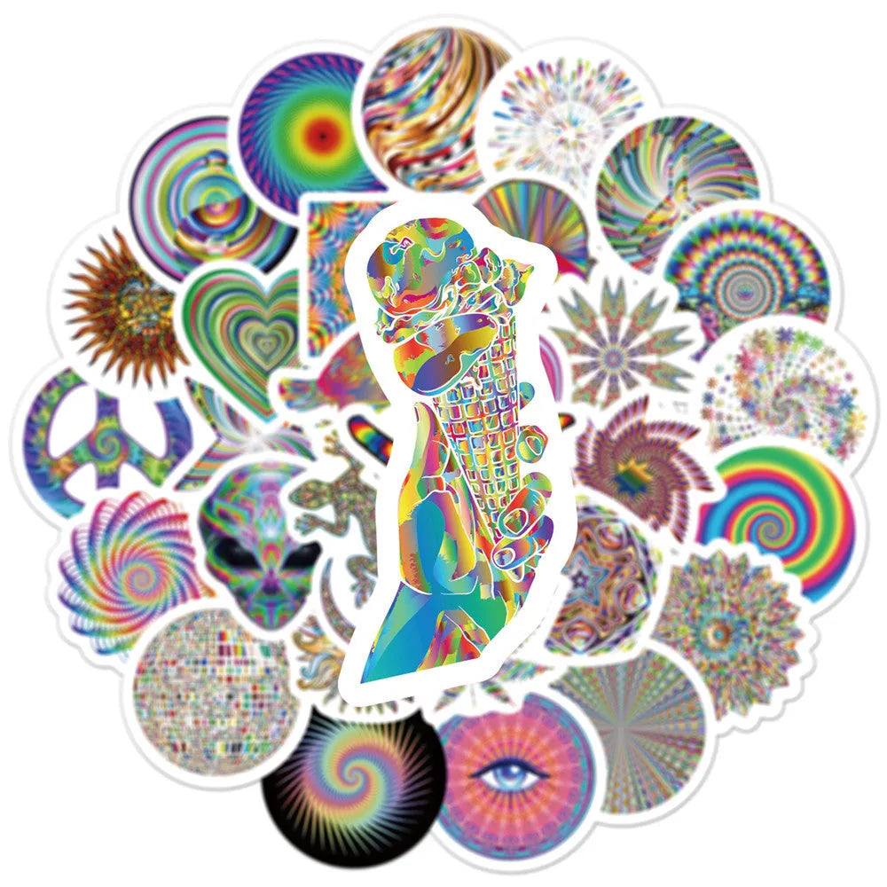 Sticker (pack of 50)
