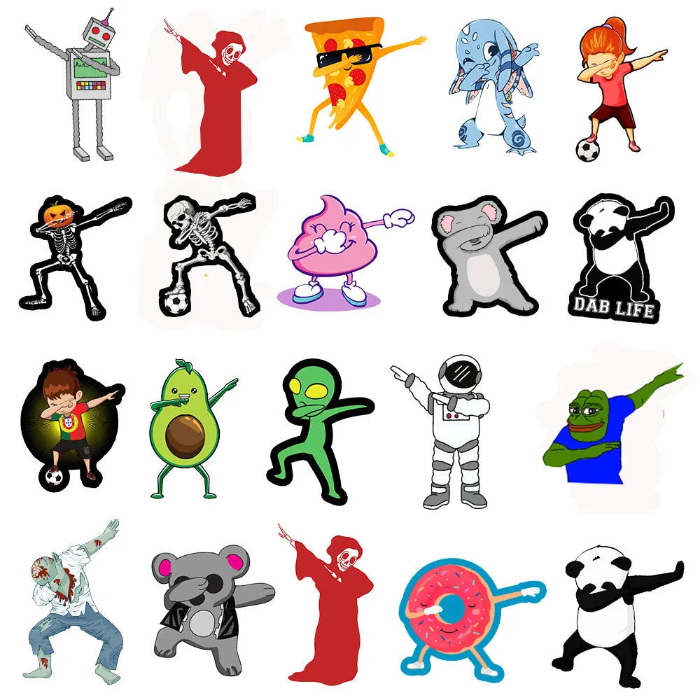 Sticker (pack of 50)