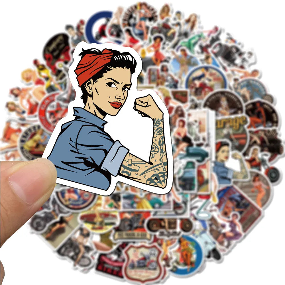Sticker (pack of 100)