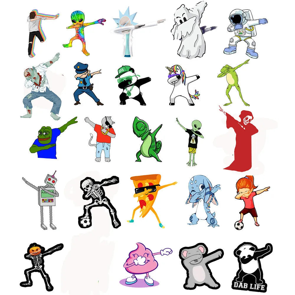 Sticker (pack of 50)