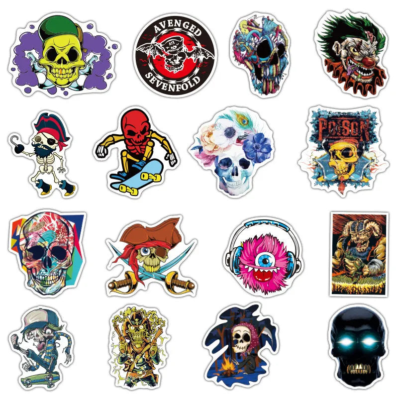 Sticker (pack of 50)