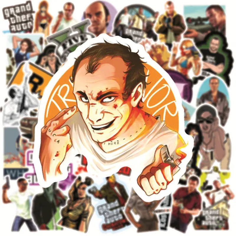 Sticker (pack of 50)