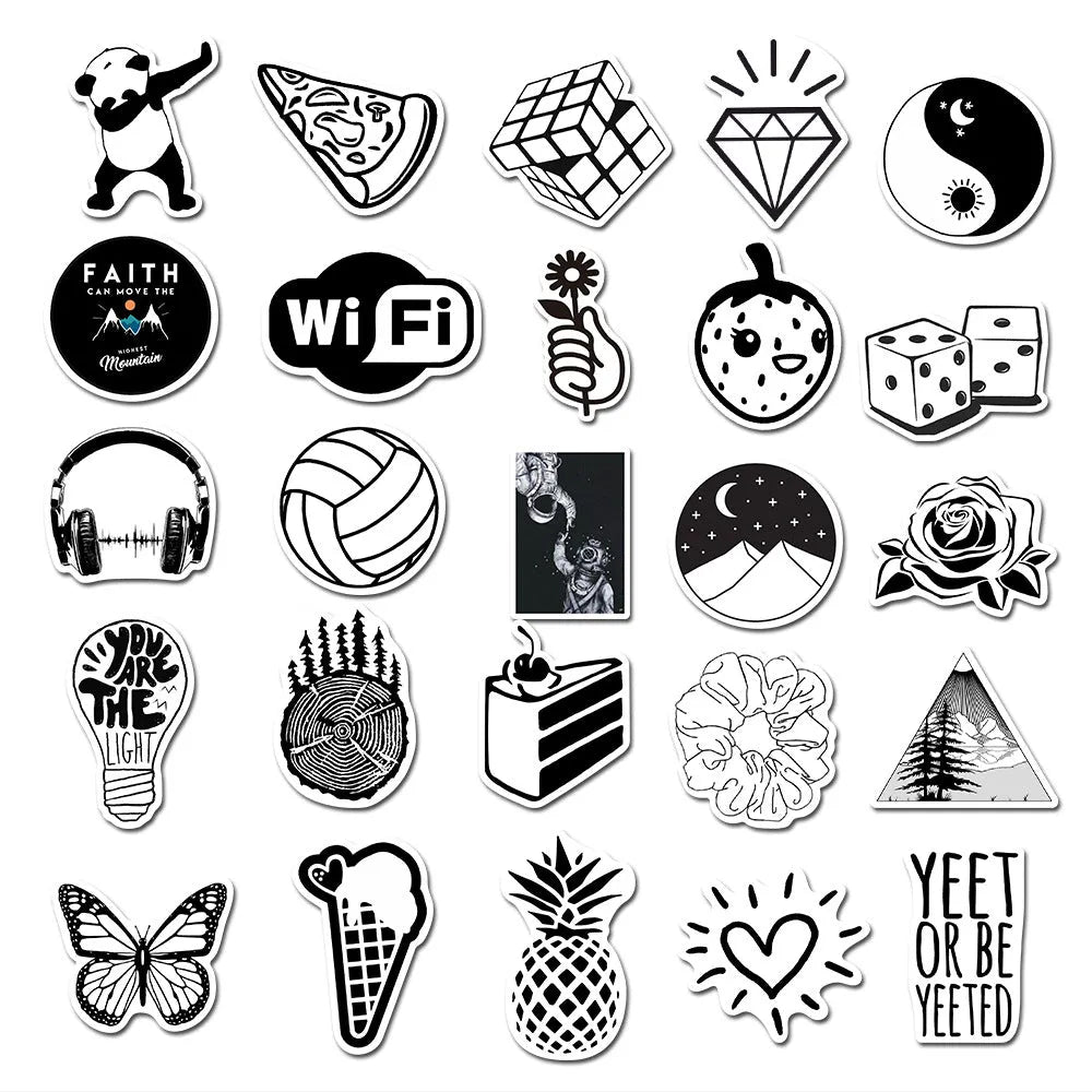 Sticker (pack of 50)