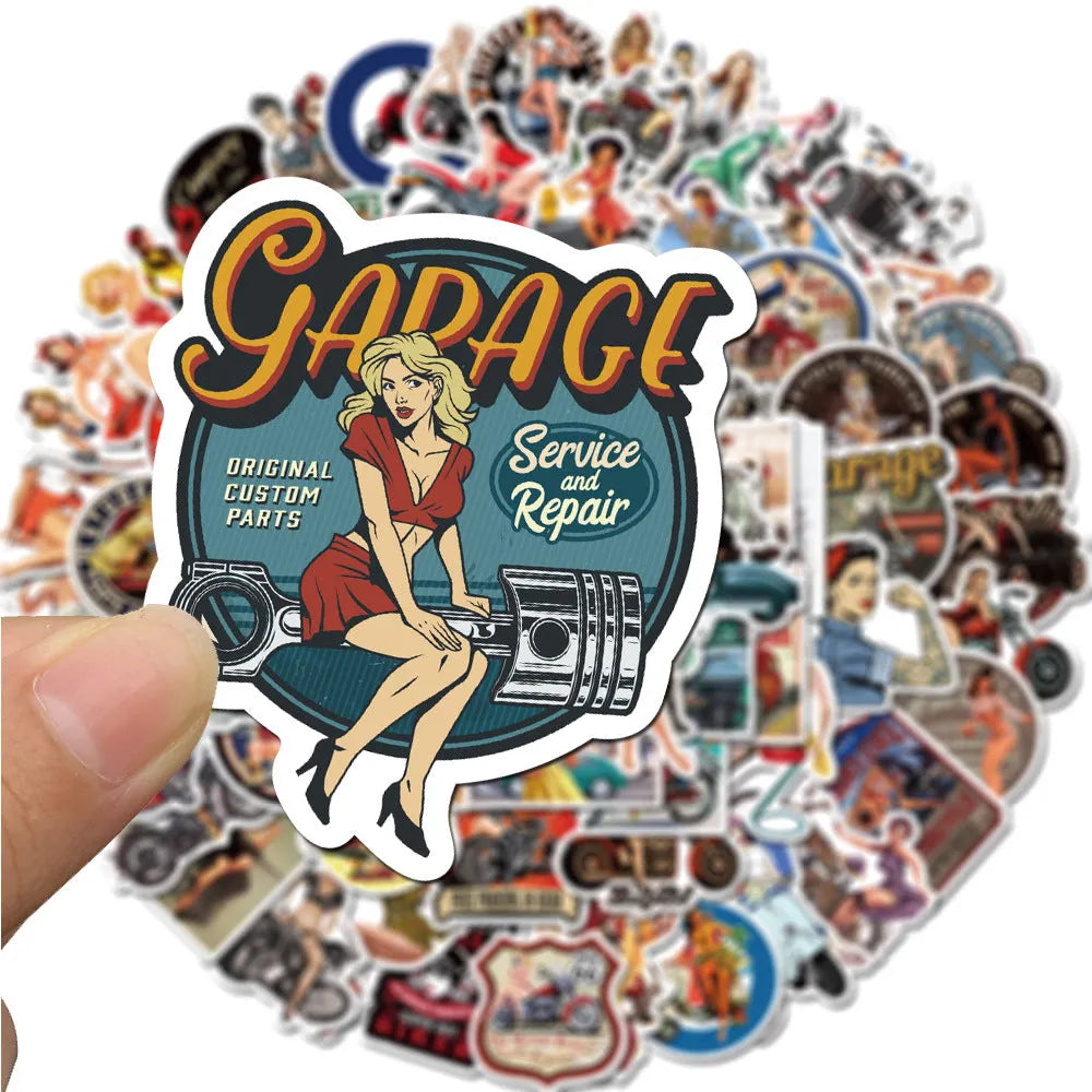 Sticker (pack of 100)