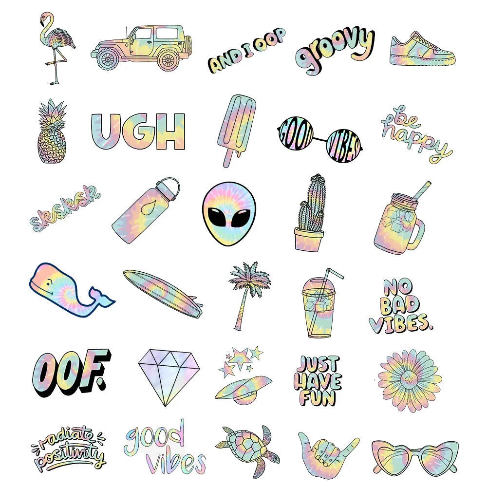 Sticker (pack of 50)