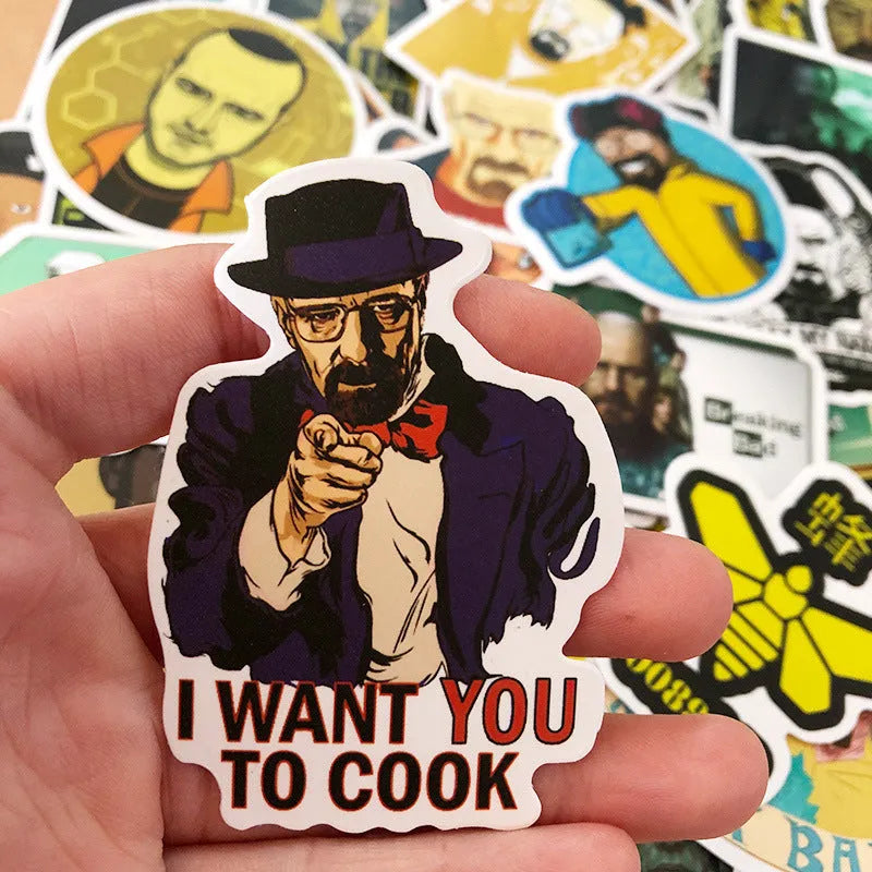 Sticker (pack of 50)