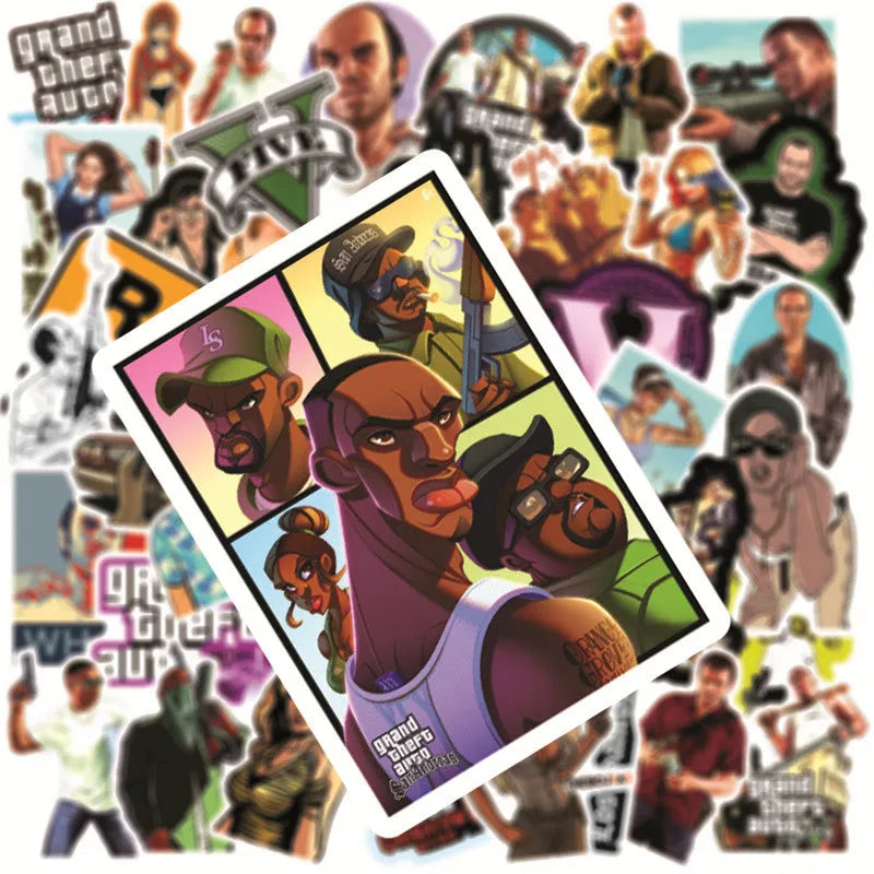 Sticker (pack of 50)