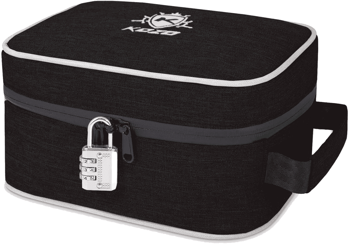 Kozo Black Smell proof bag