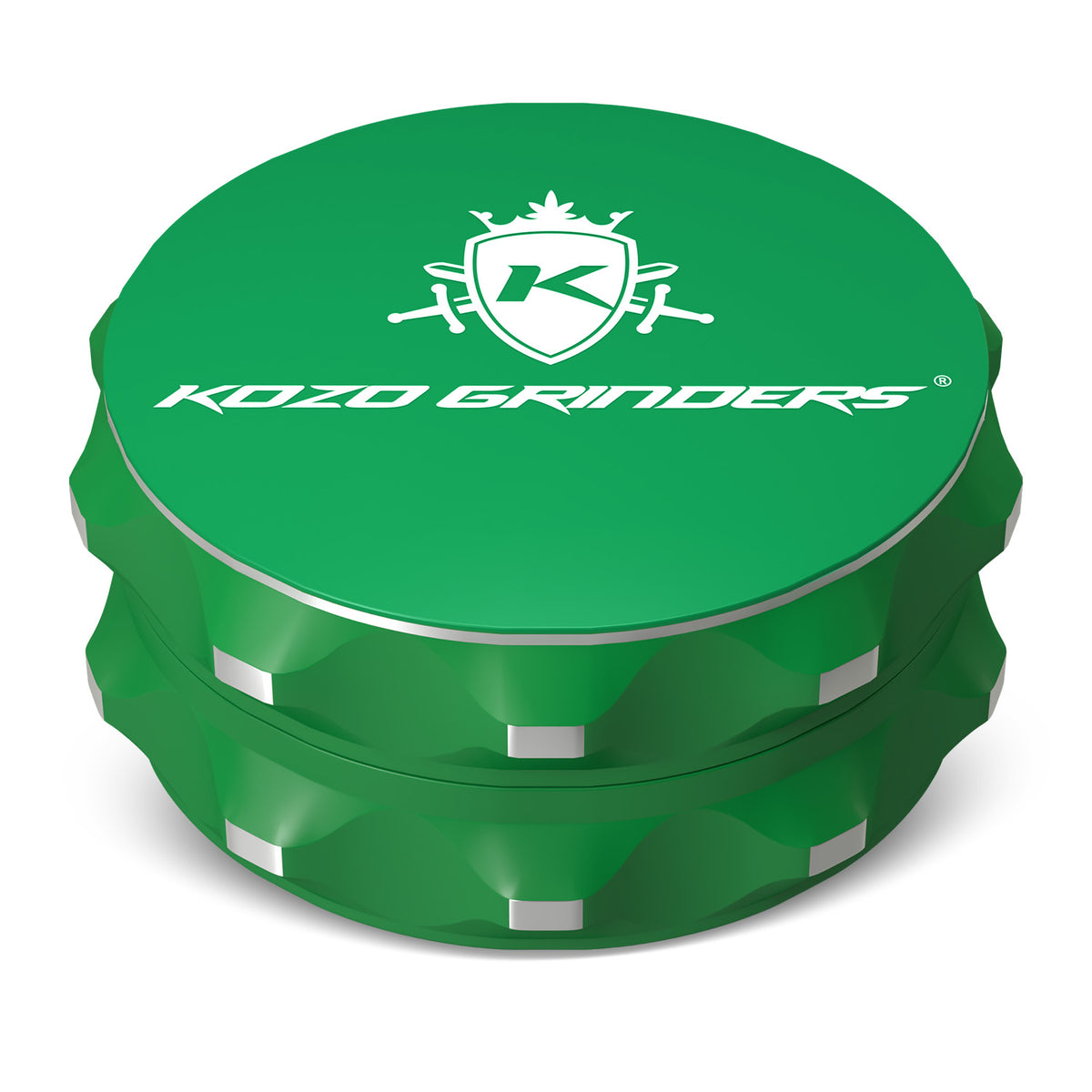 Kozo 2-Piece Non-Stick, Ceramic Coating 2.5" Aluminum Grinder