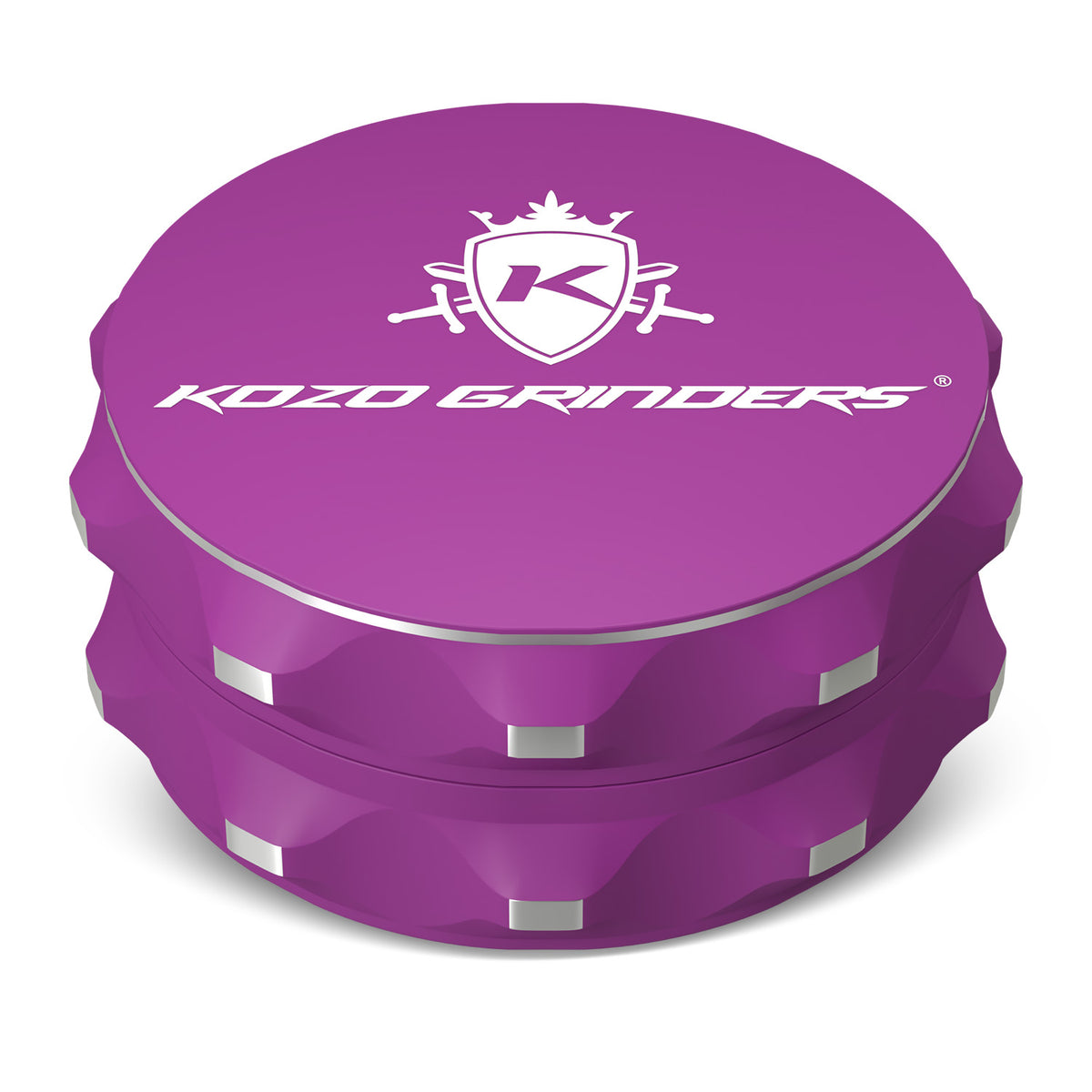 Kozo 2-Piece Non-Stick, Ceramic Coating 2.5" Aluminum Grinder