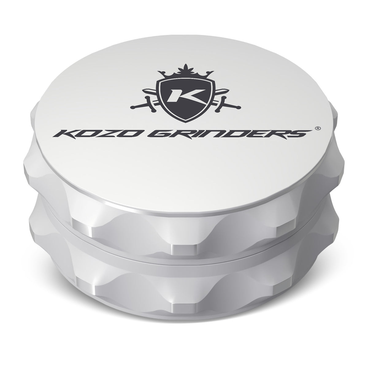 Kozo 2-Piece Non-Stick, Ceramic Coating 2.5" Aluminum Grinder
