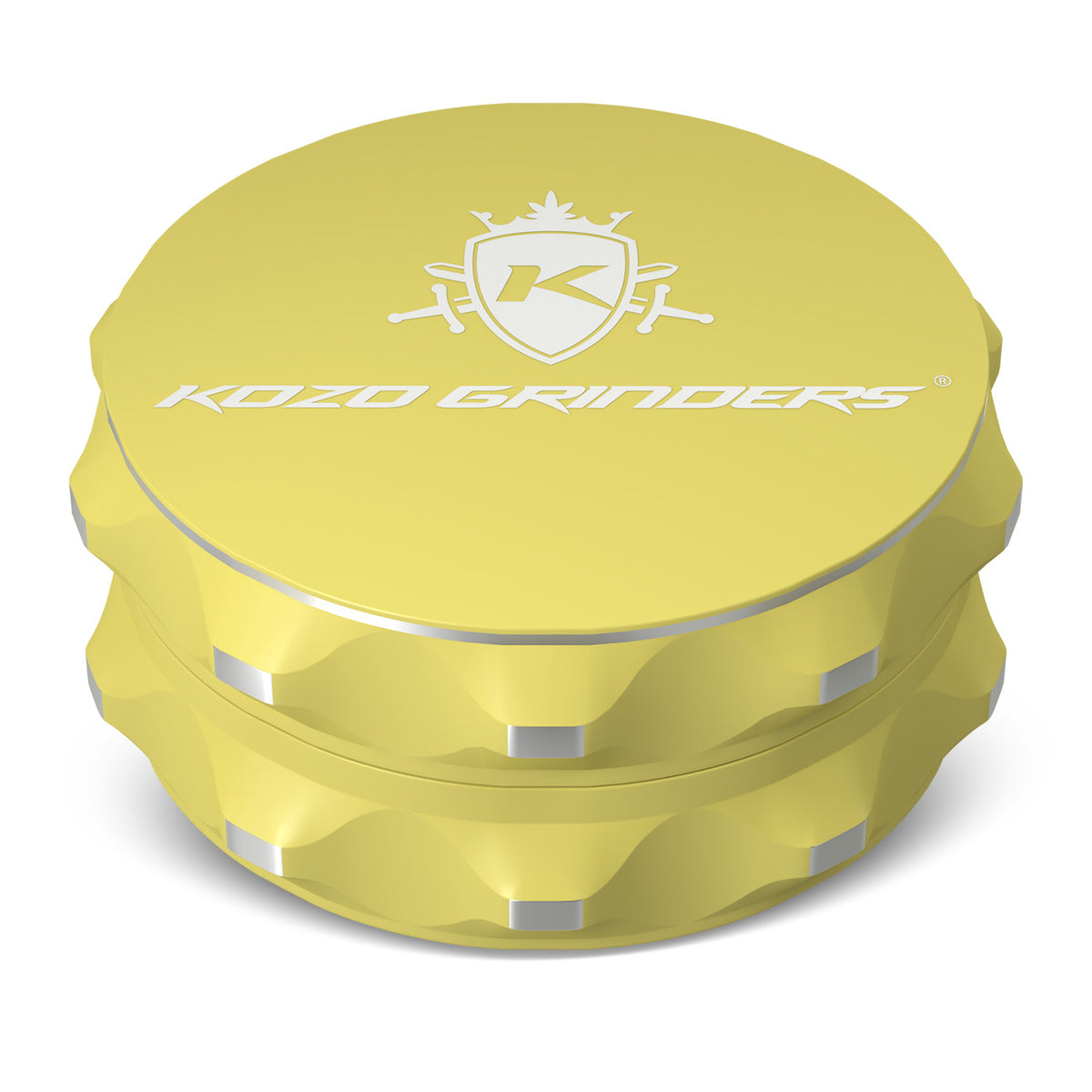 Kozo 2-Piece Non-Stick, Ceramic Coating 2.5" Aluminum Grinder