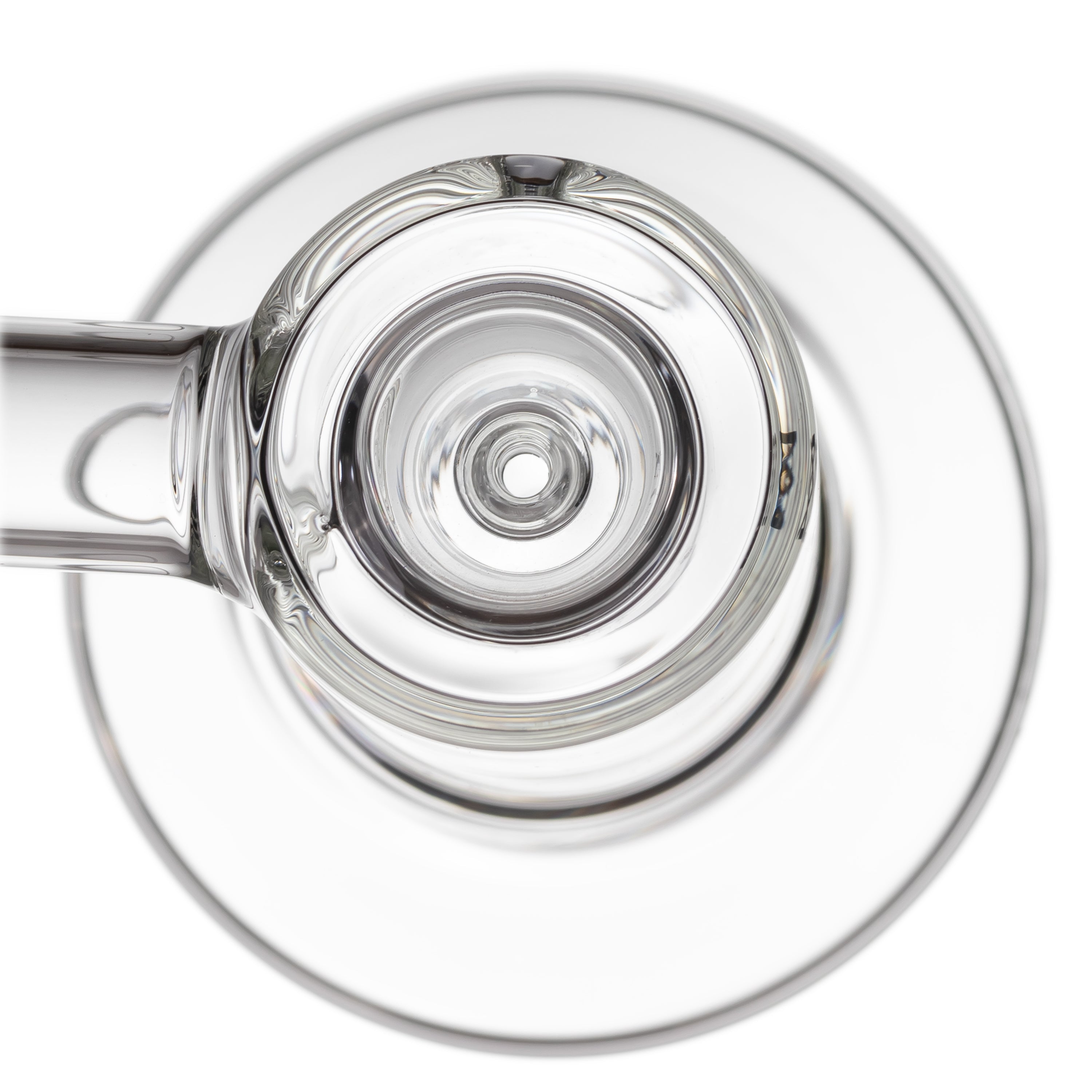 MJ Arsenal Cove Glass Bubbler