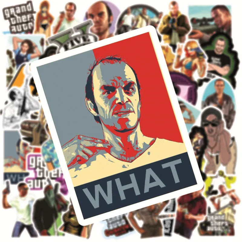 Sticker (pack of 50)