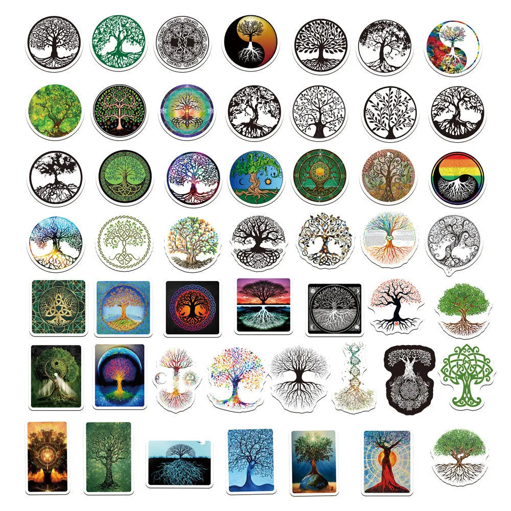 Sticker (pack of 50)