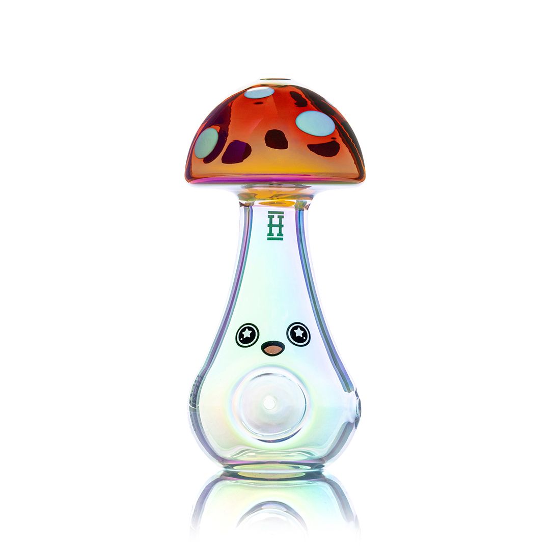 Hemper Trippy Shroom Glass Pipe