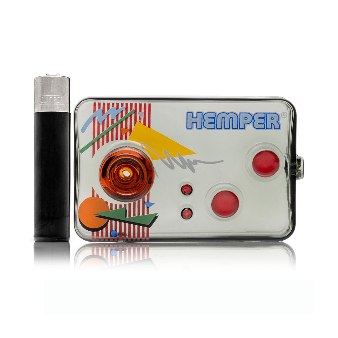 Hemper Totally Rad Arcade Glass Pipe