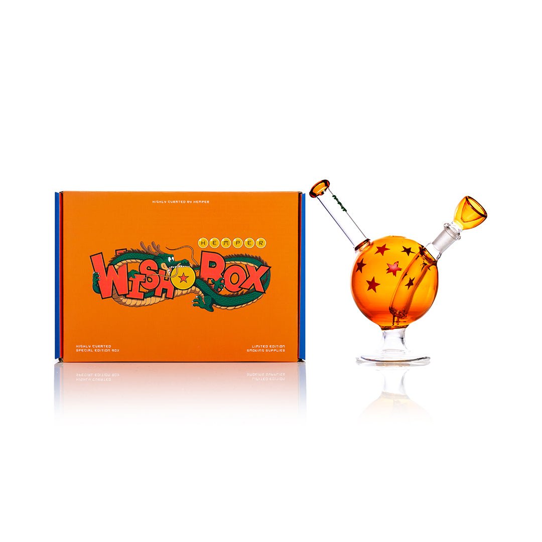Hemper Wish Ball Glass Water Pipe