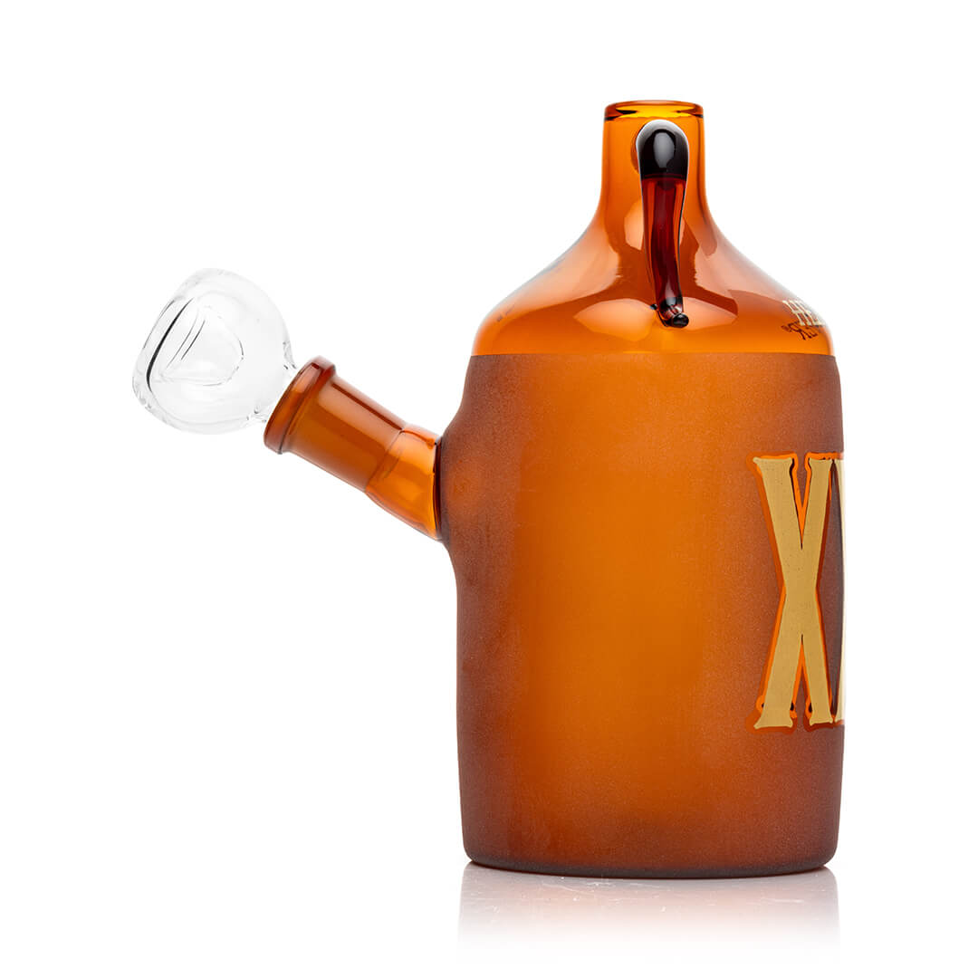 Hemper Wild West Moonshine Bottle Water Pipe