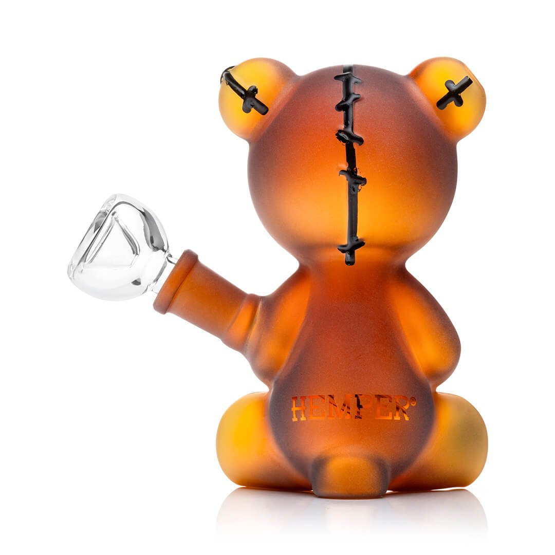 Hemper Scare Bears - Teddy Bear Glass Water Pipe